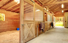 Galligill stable construction leads